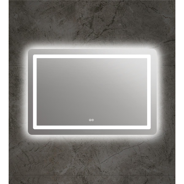 Tapis Rugs Speculo Back Lit LED Mirror 6000K Daylight White - 36 in. TA2824480 - main